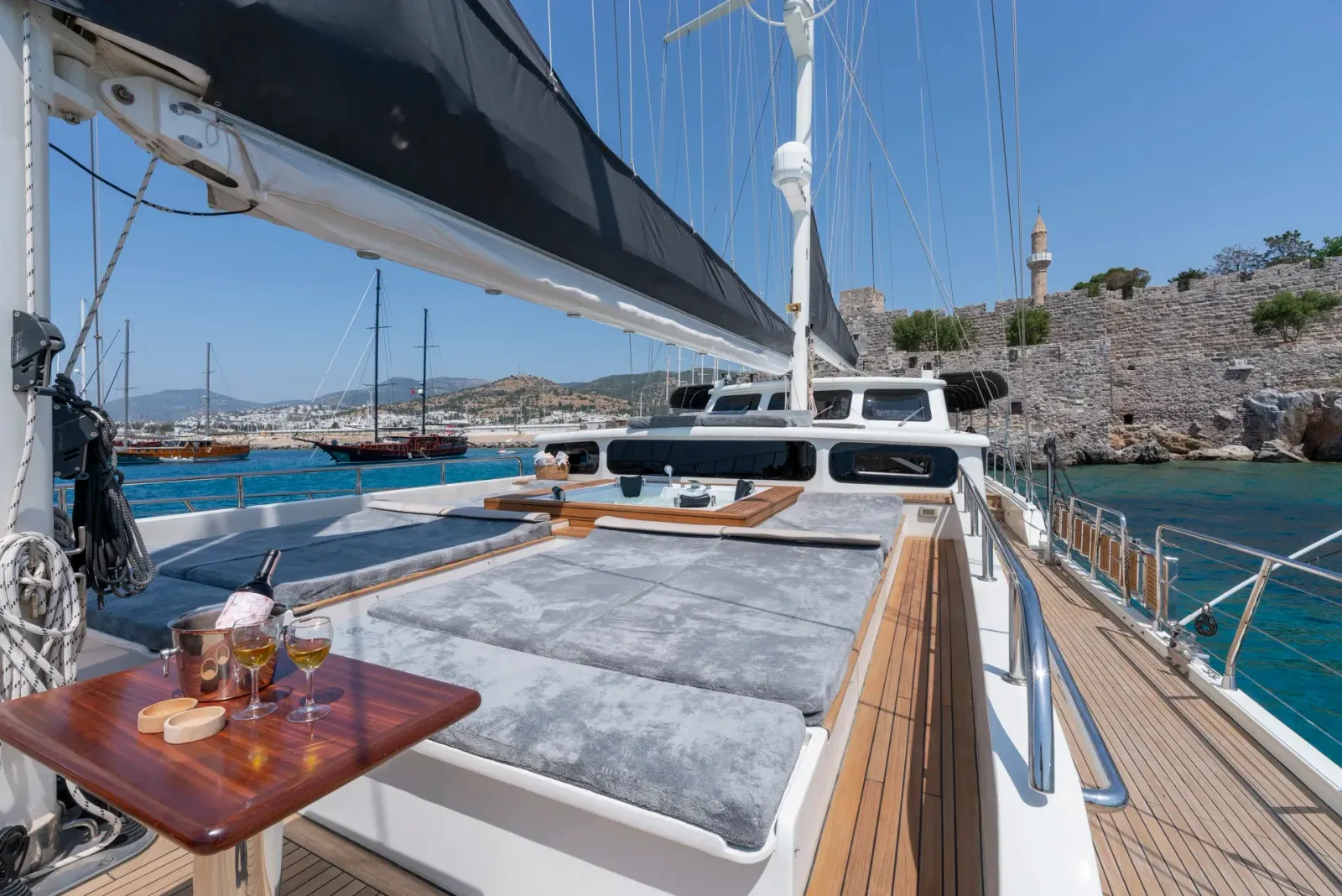 Lucky You  sailing in Bodrum