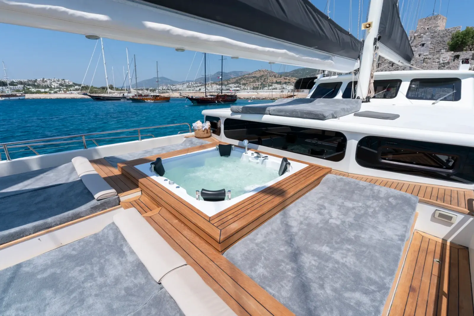 Lucky You  sailing in Bodrum