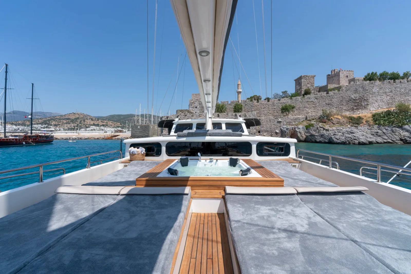 Lucky You  sailing in Bodrum