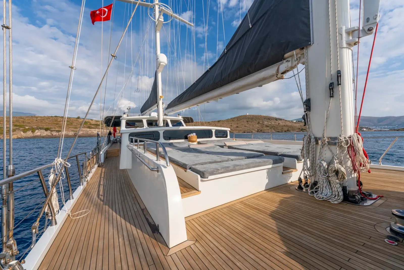 Lucky You  sailing in Bodrum