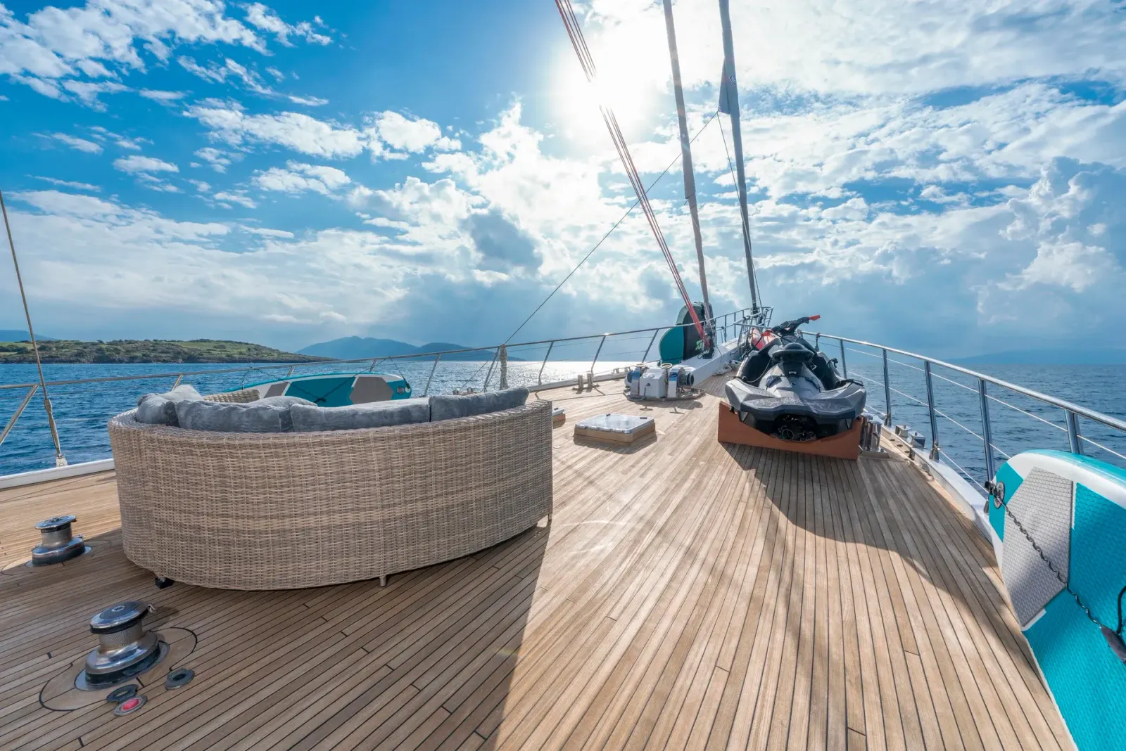 Lucky You  sailing in Bodrum