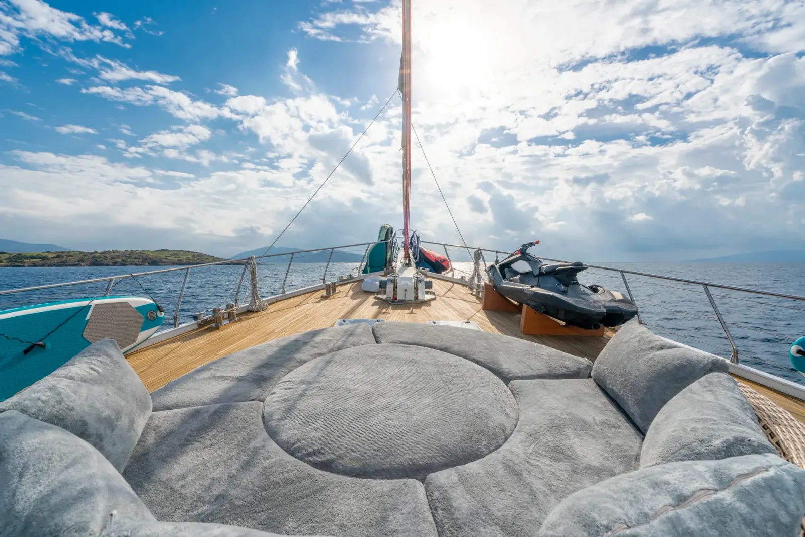 Lucky You  sailing in Bodrum