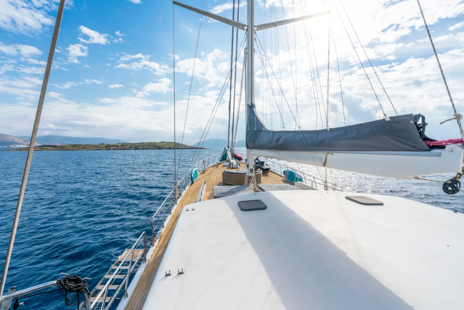 Lucky You  sailing in Bodrum