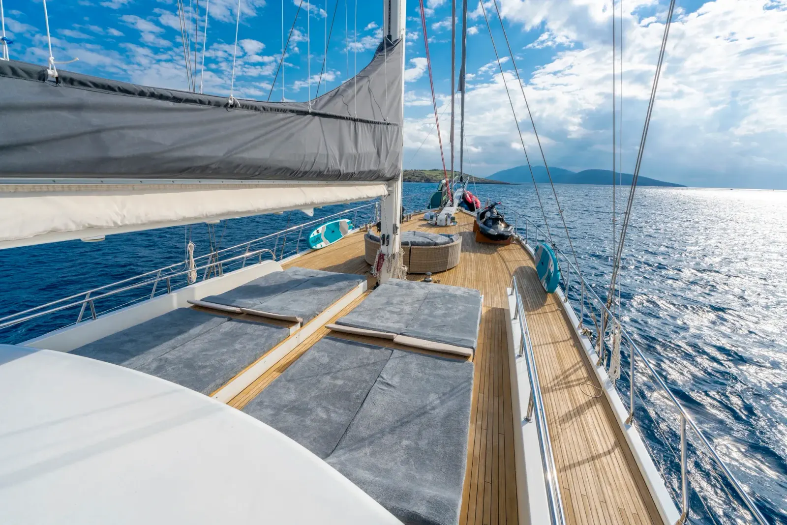 Lucky You  sailing in Bodrum