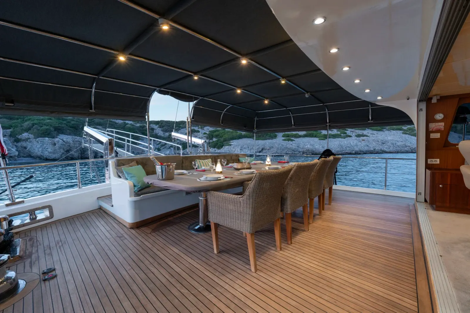 Lucky You  sailing in Bodrum