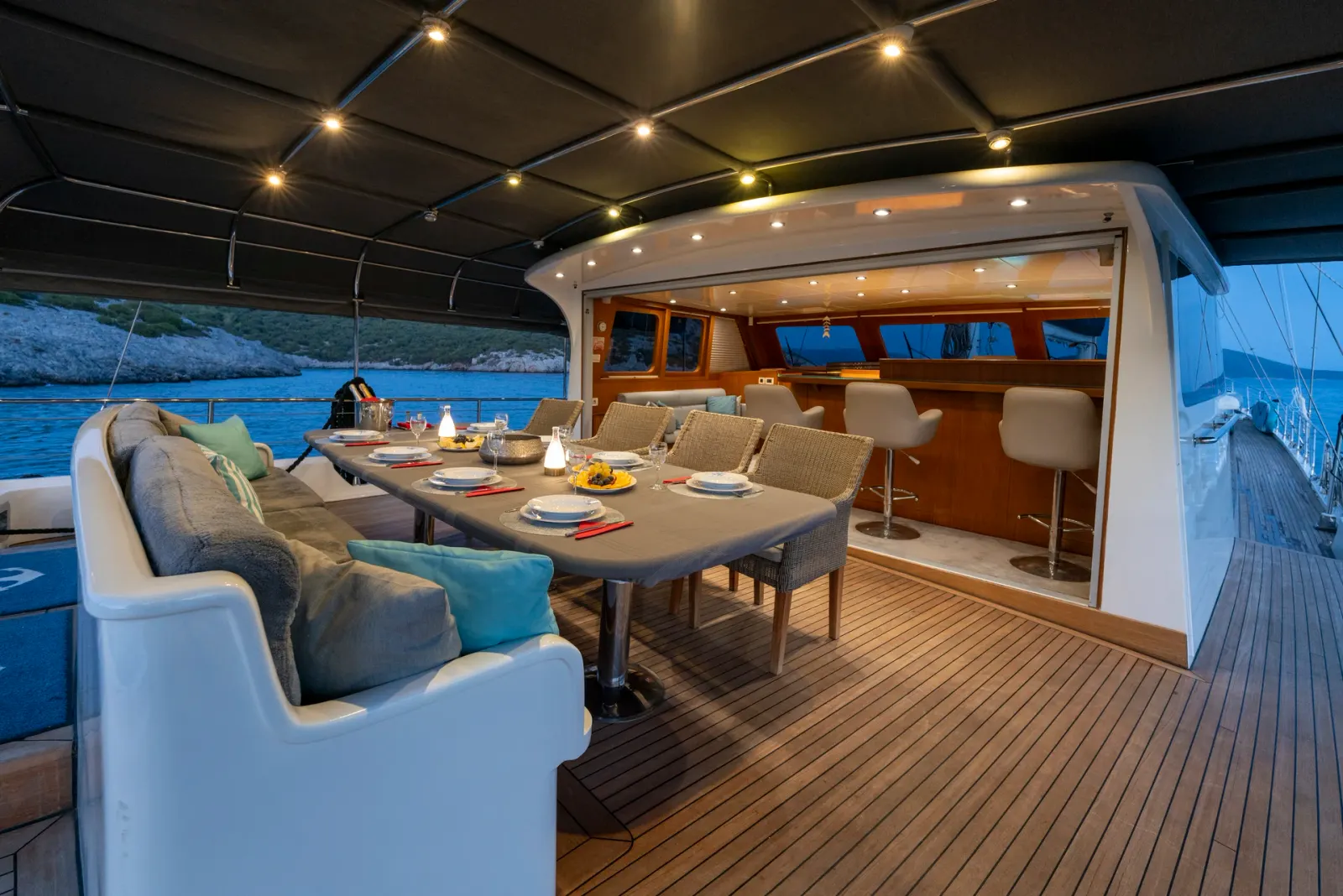 Lucky You  sailing in Bodrum