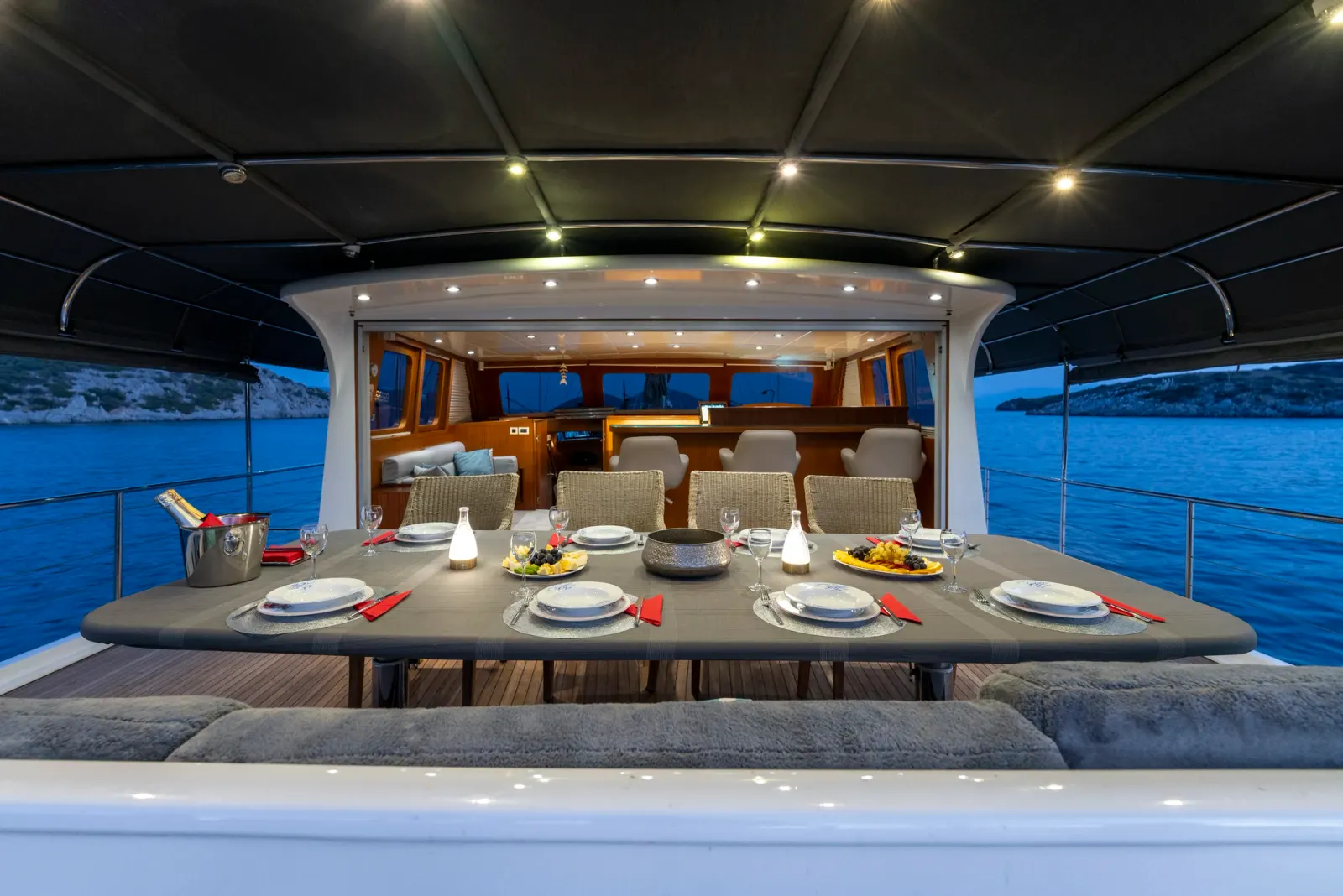 Lucky You  sailing in Bodrum