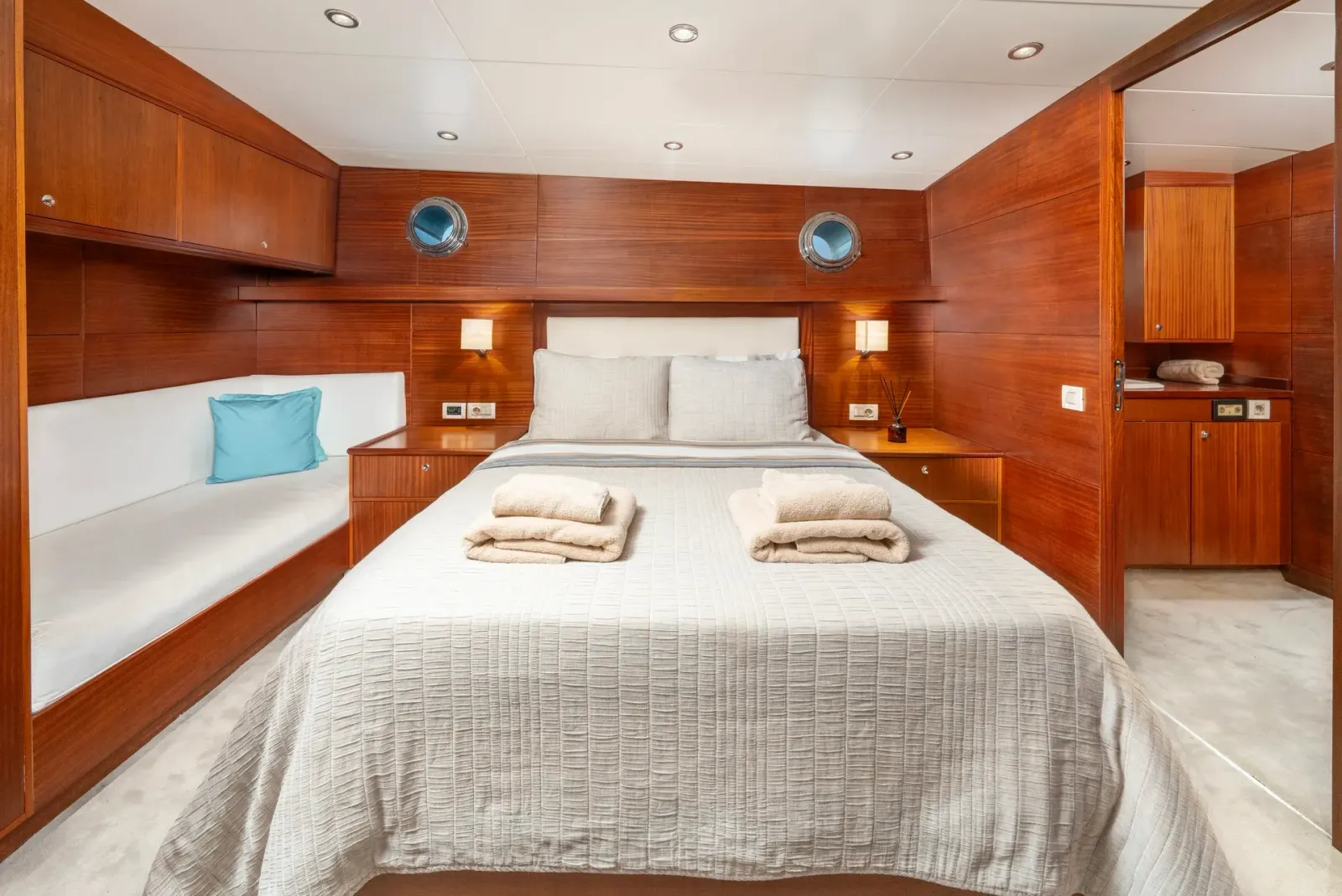 Lucky You  sailing in Bodrum
