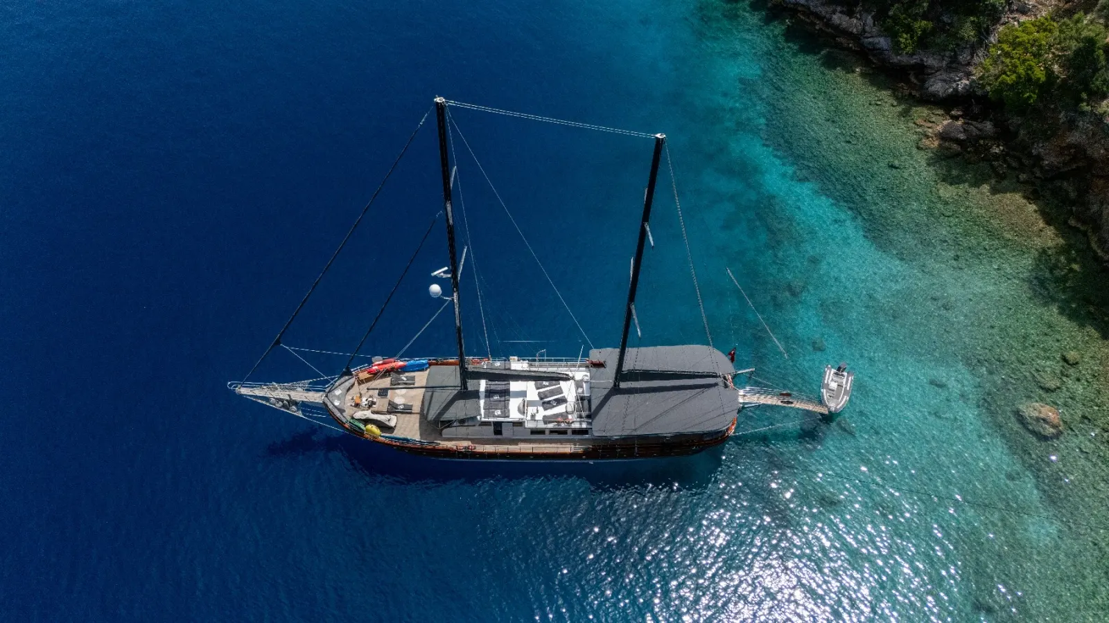 Berrak Su sailing in Marmaris