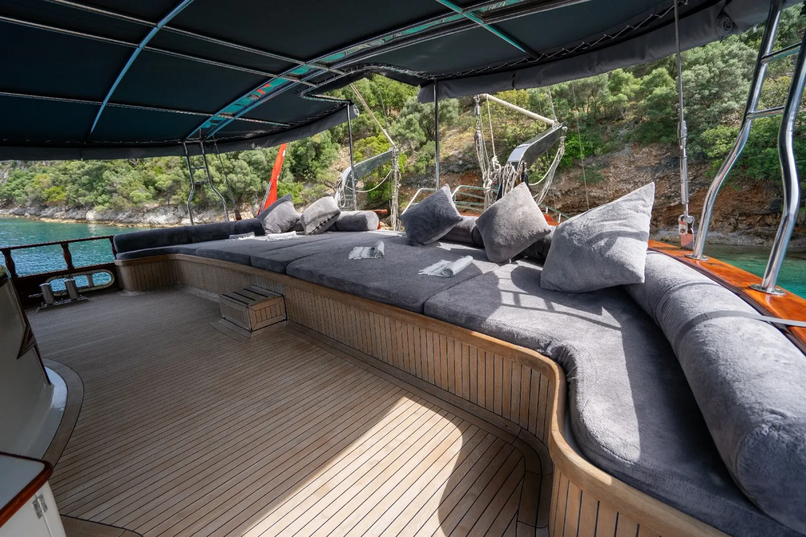 Berrak Su sailing in Marmaris