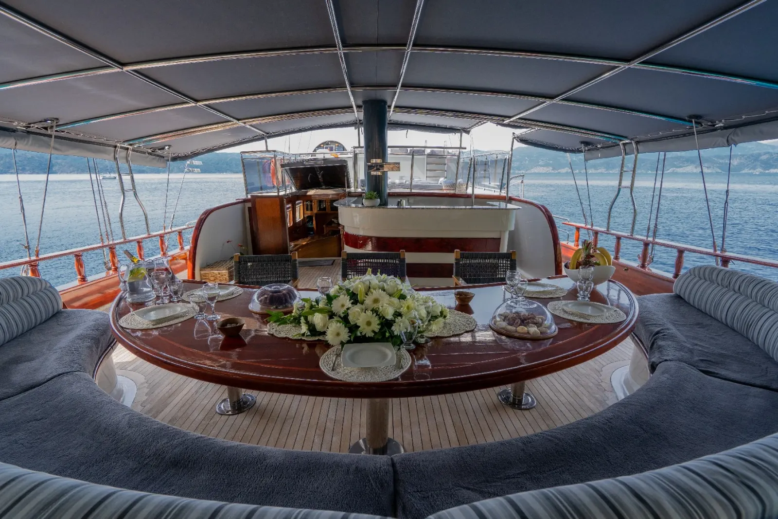 Berrak Su sailing in Marmaris