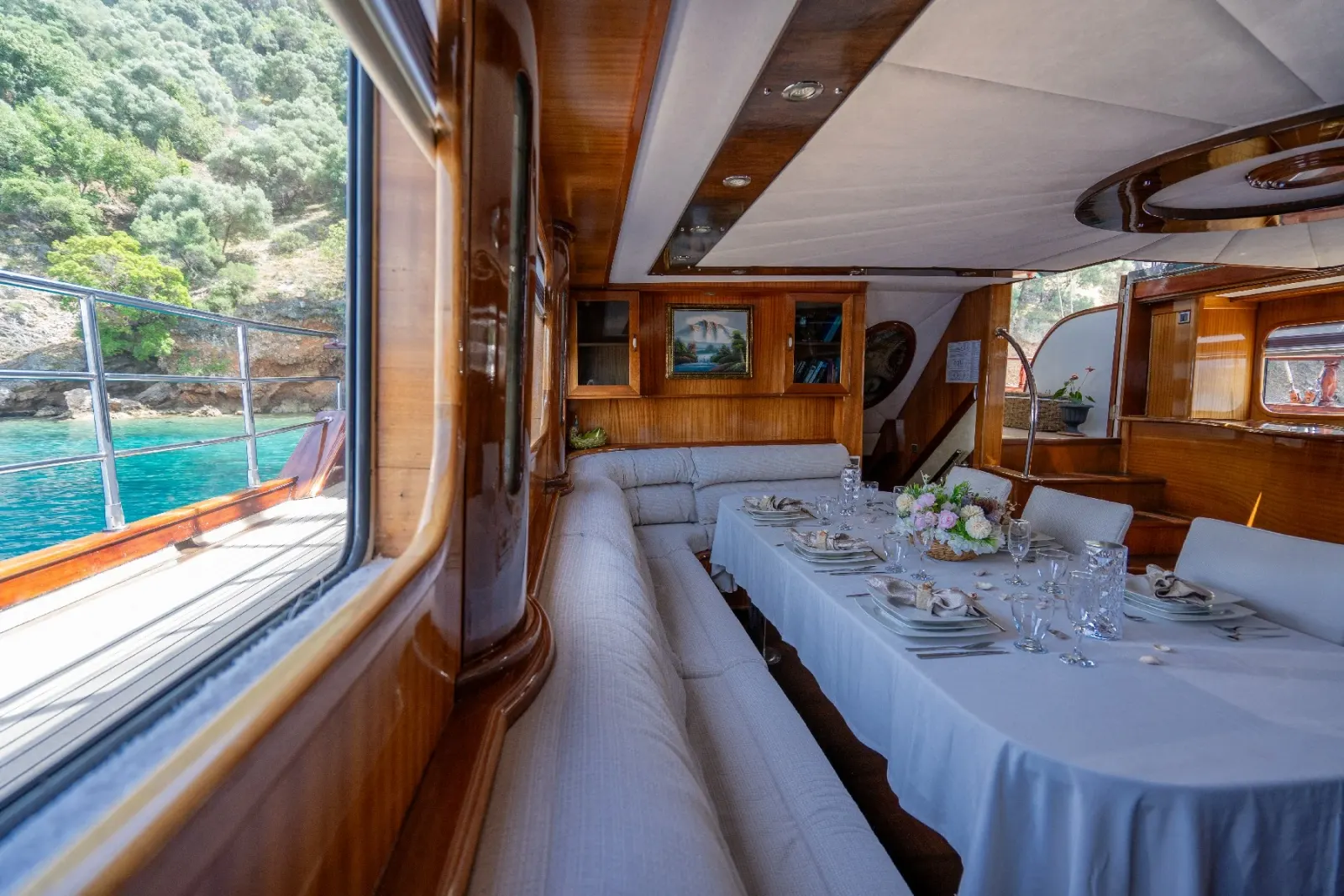 Berrak Su sailing in Marmaris