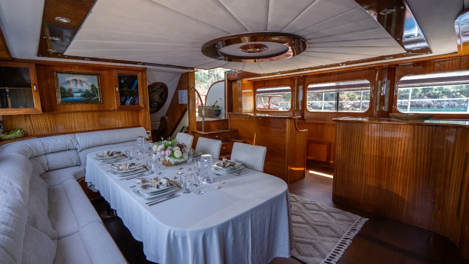 Berrak Su sailing in Marmaris