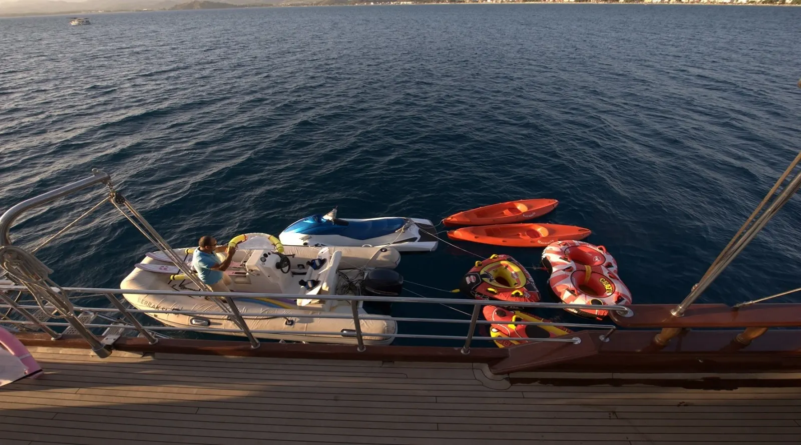 Berrak Su sailing in Marmaris