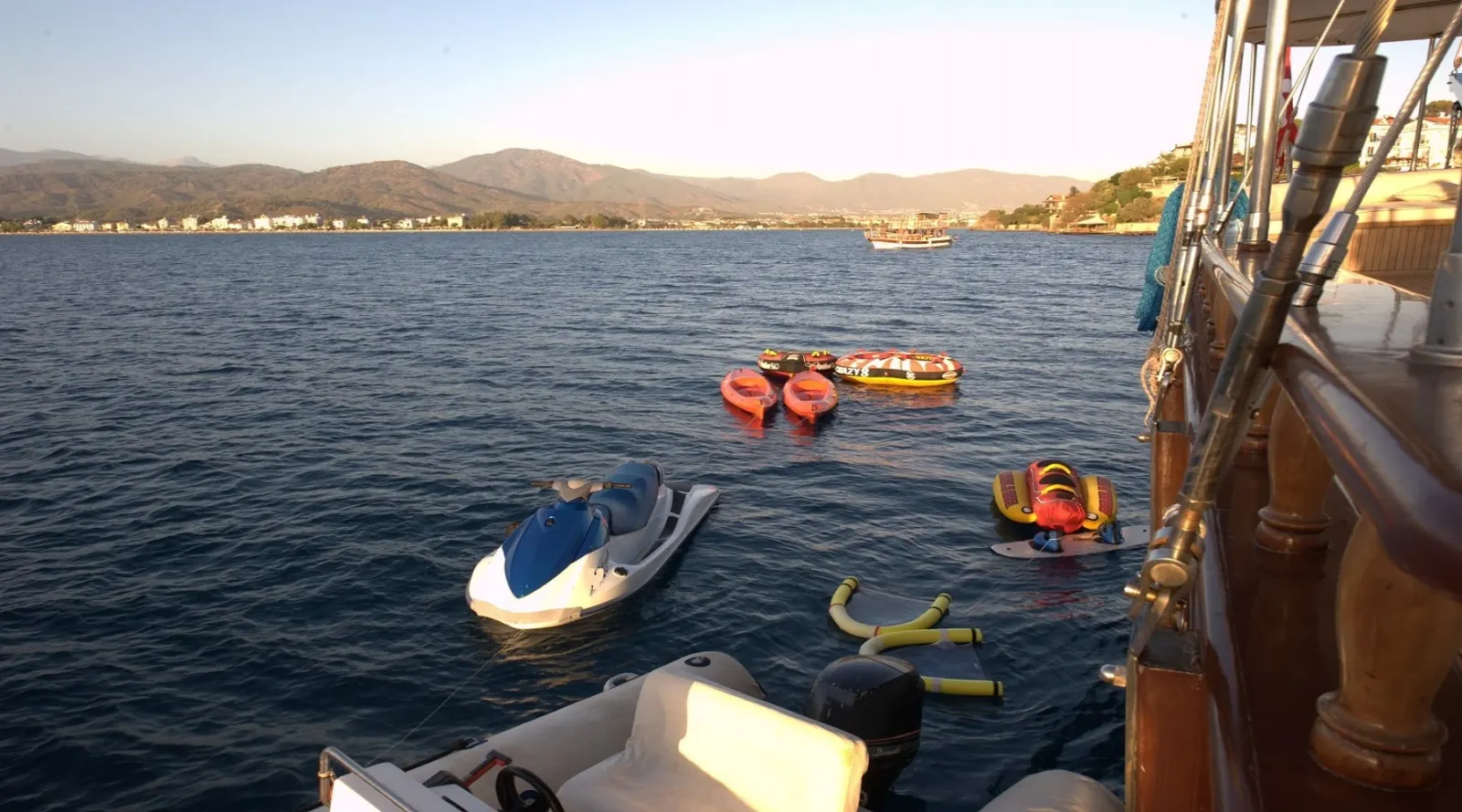 Berrak Su sailing in Marmaris