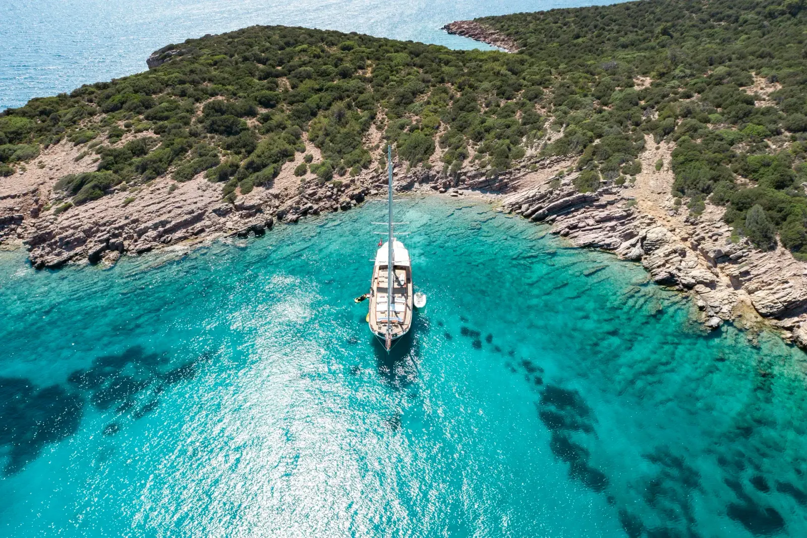 Estrella De Mar Gulet interior cabin view