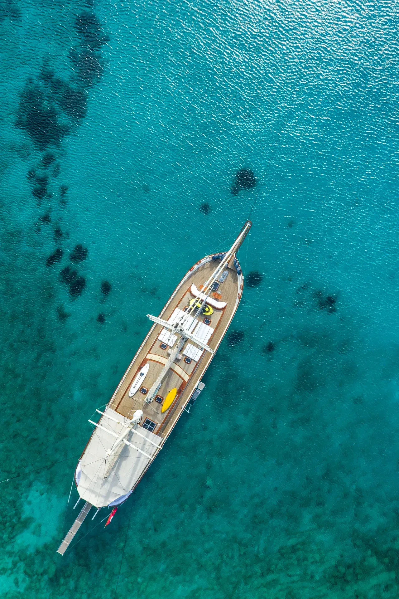 Estrella De Mar sailing in Bodrum