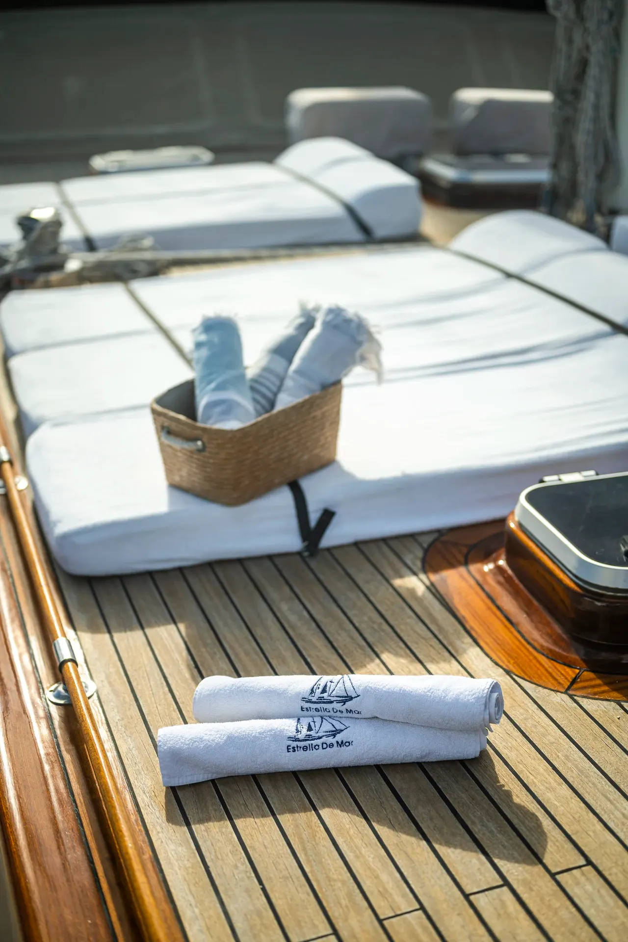 Estrella De Mar sailing in Bodrum