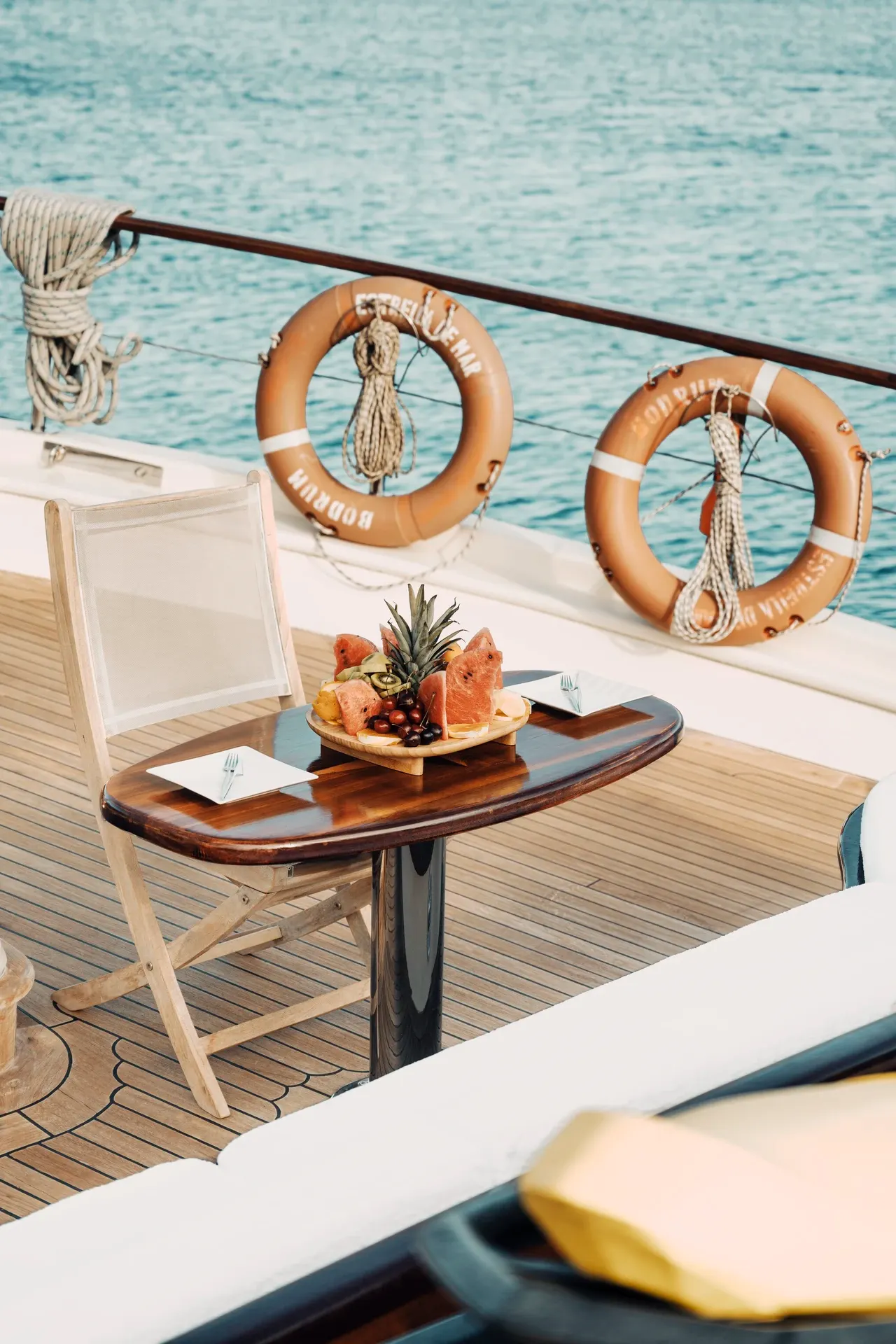Estrella De Mar sailing in Bodrum