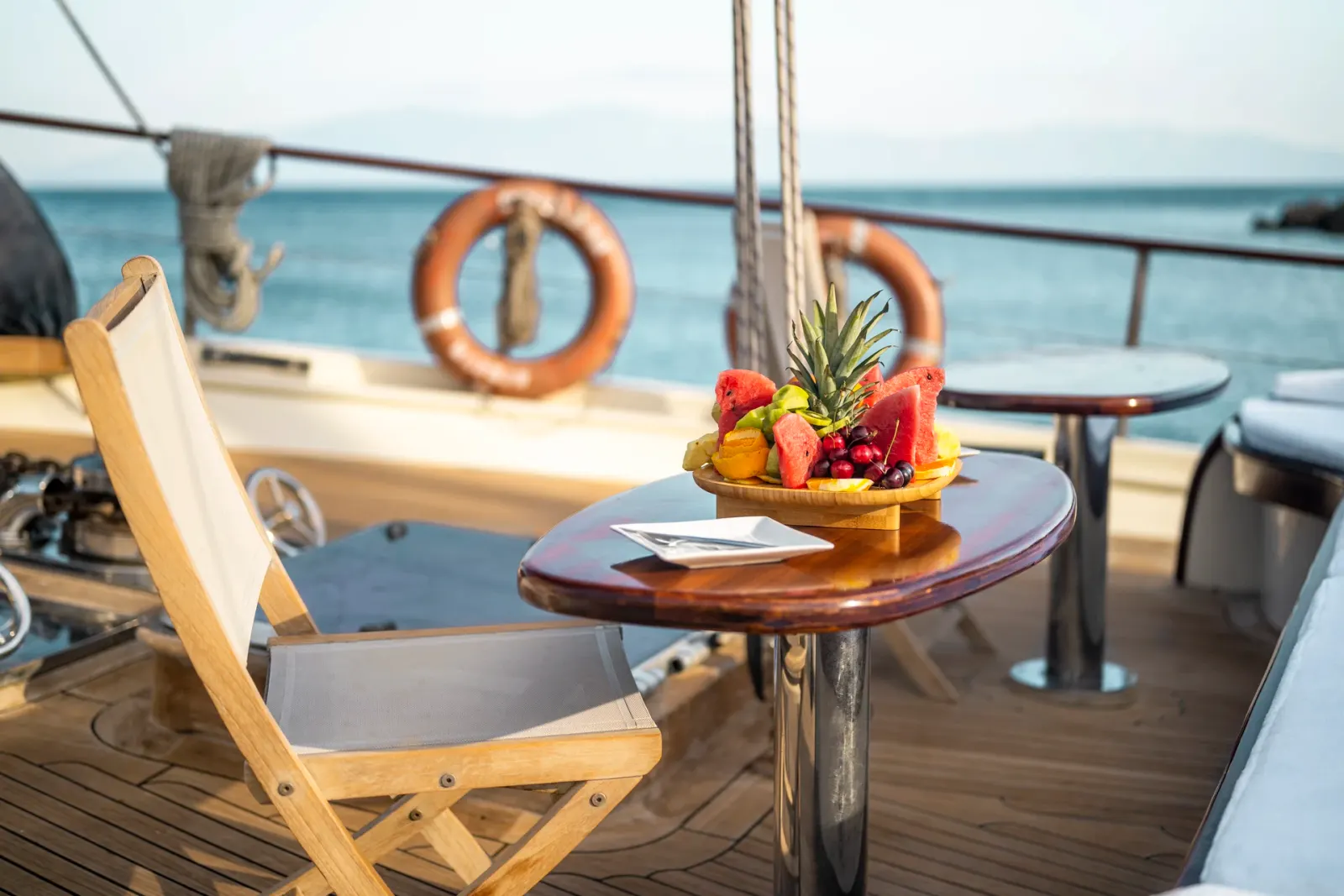 Estrella De Mar sailing in Bodrum