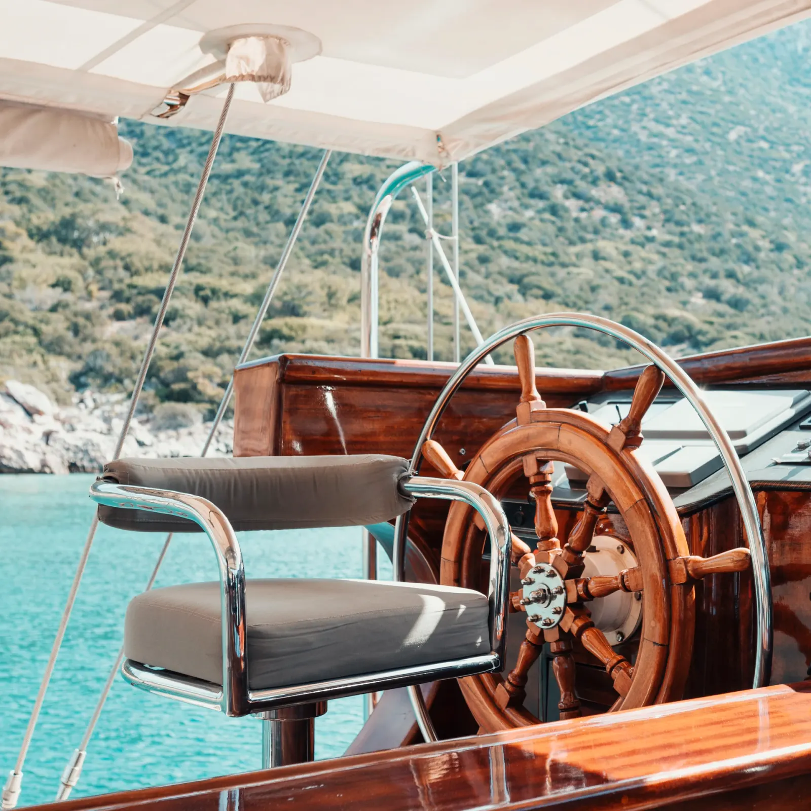 Estrella De Mar sailing in Bodrum