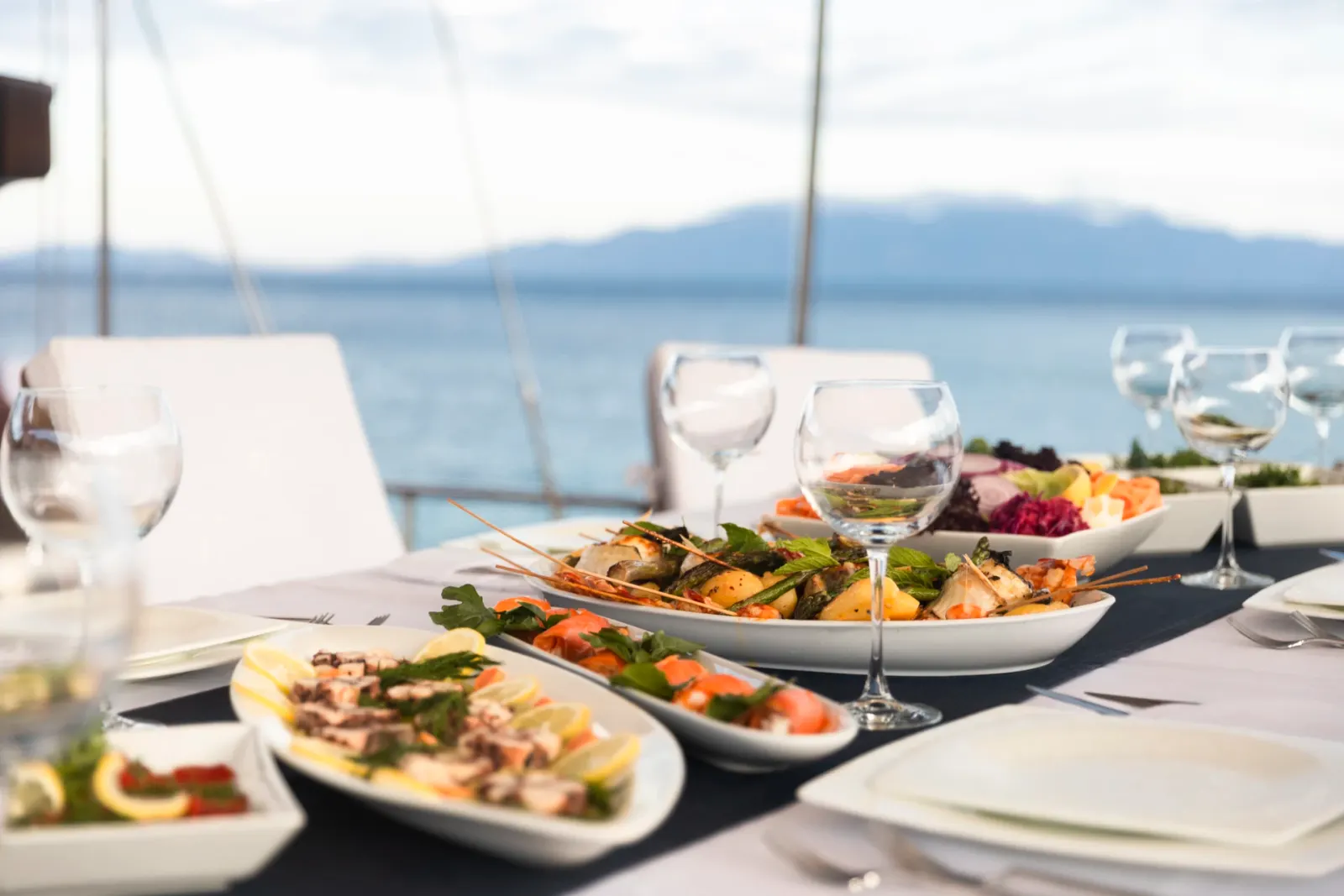 Estrella De Mar sailing in Bodrum