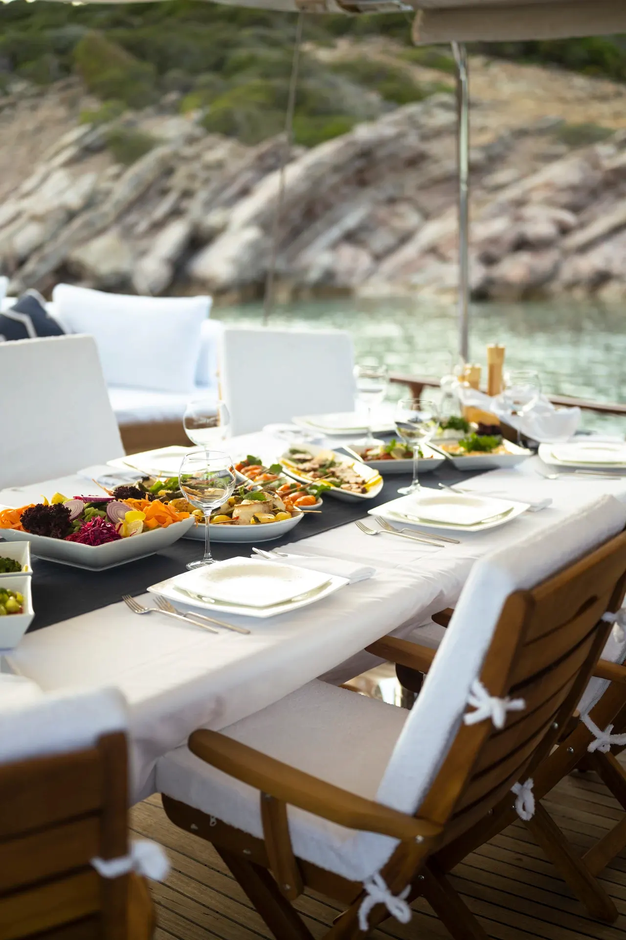 Estrella De Mar sailing in Bodrum