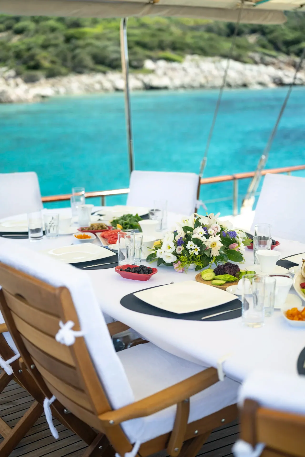 Estrella De Mar sailing in Bodrum