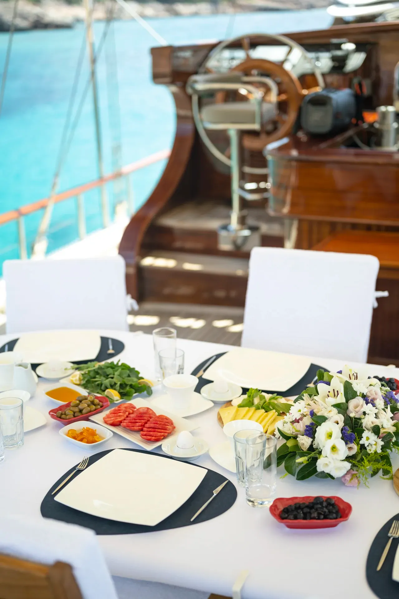 Estrella De Mar sailing in Bodrum