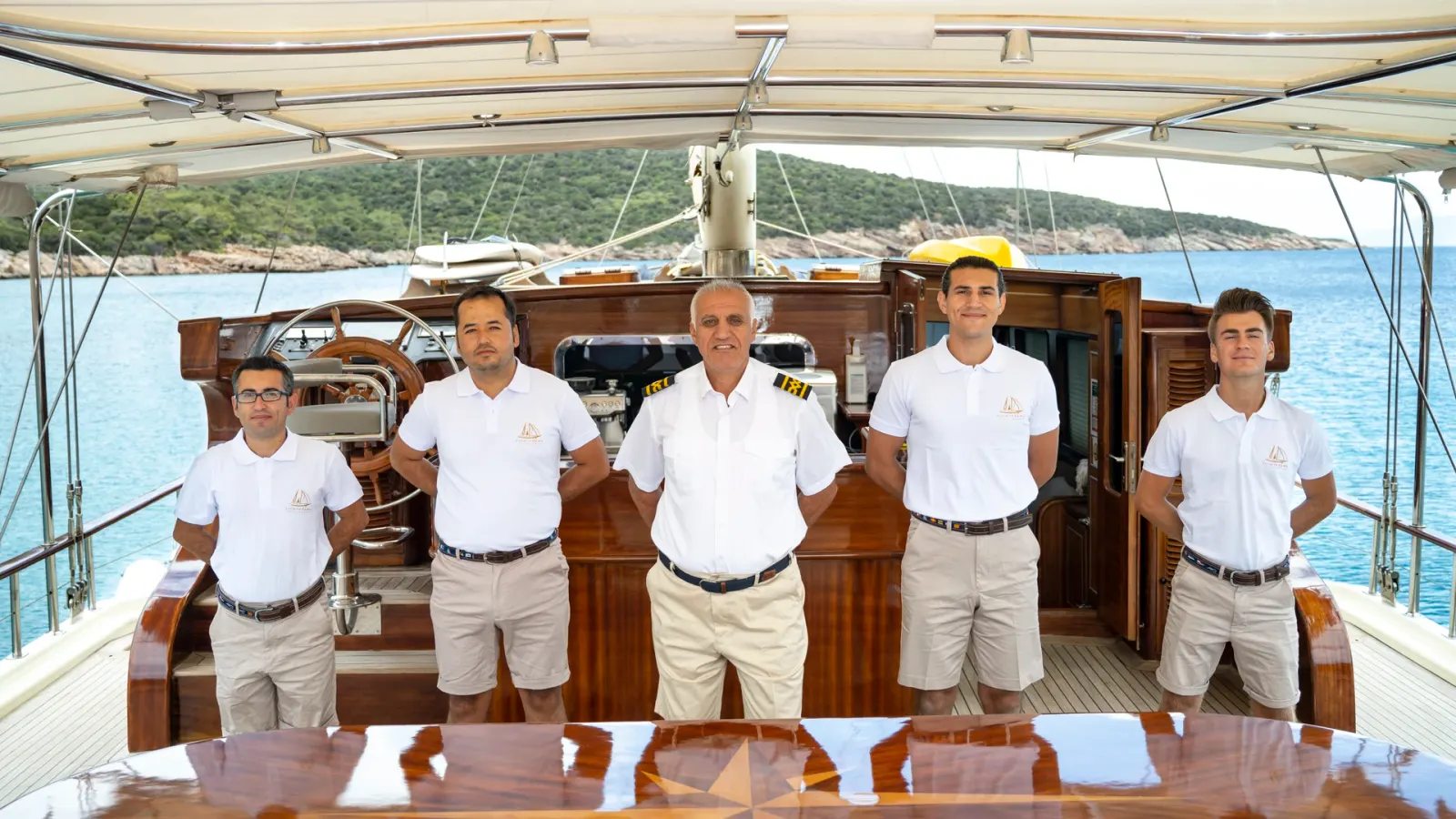 Estrella De Mar sailing in Bodrum