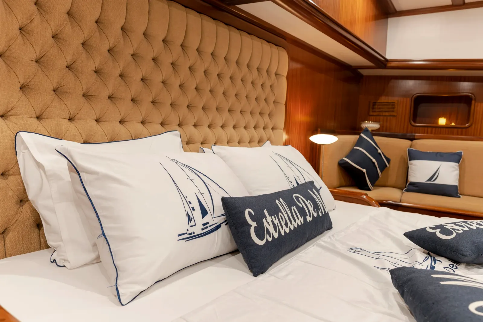 Estrella De Mar sailing in Bodrum