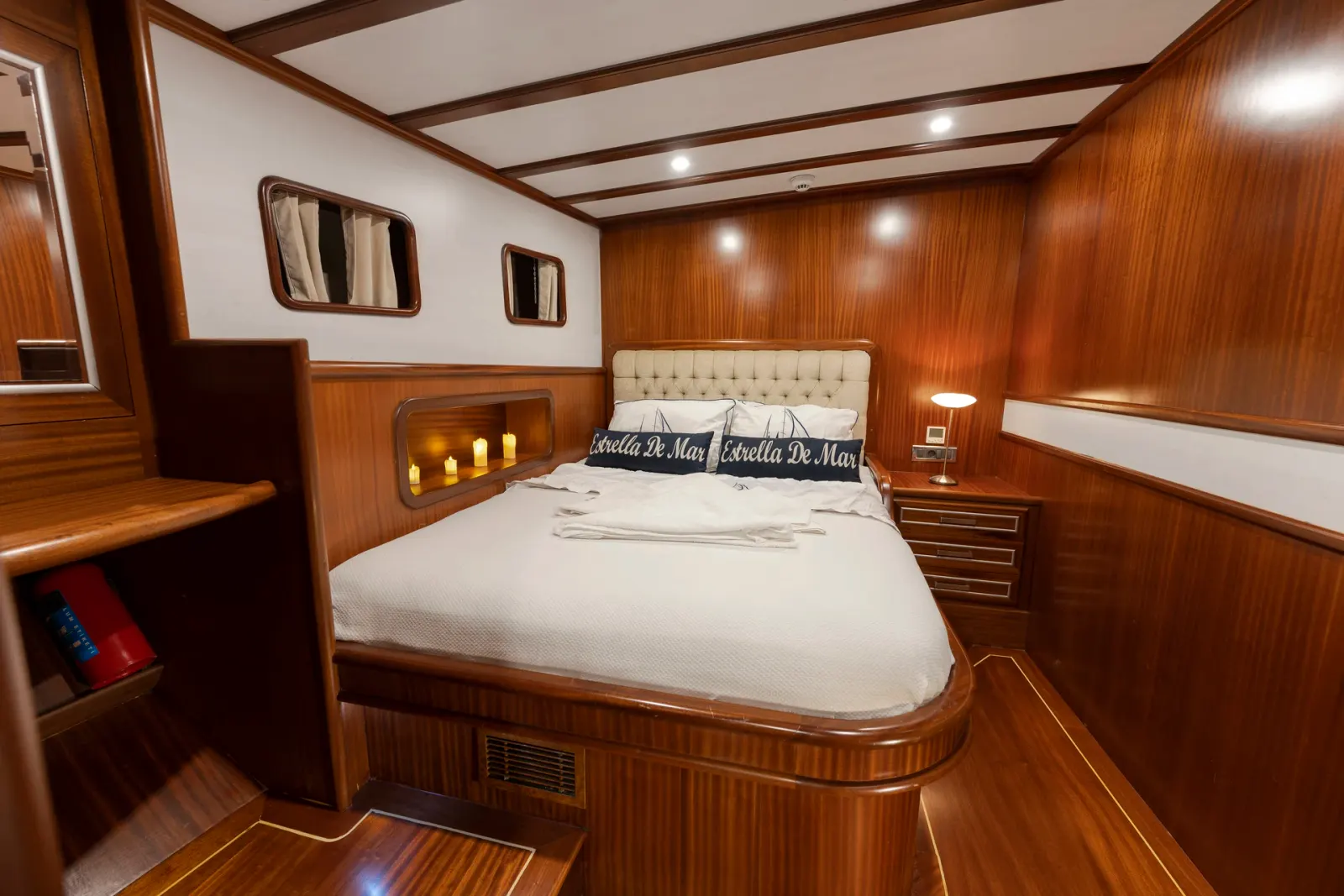 Estrella De Mar sailing in Bodrum