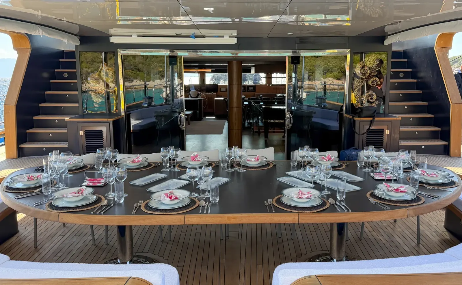 Oguz Khan sailing in Bodrum