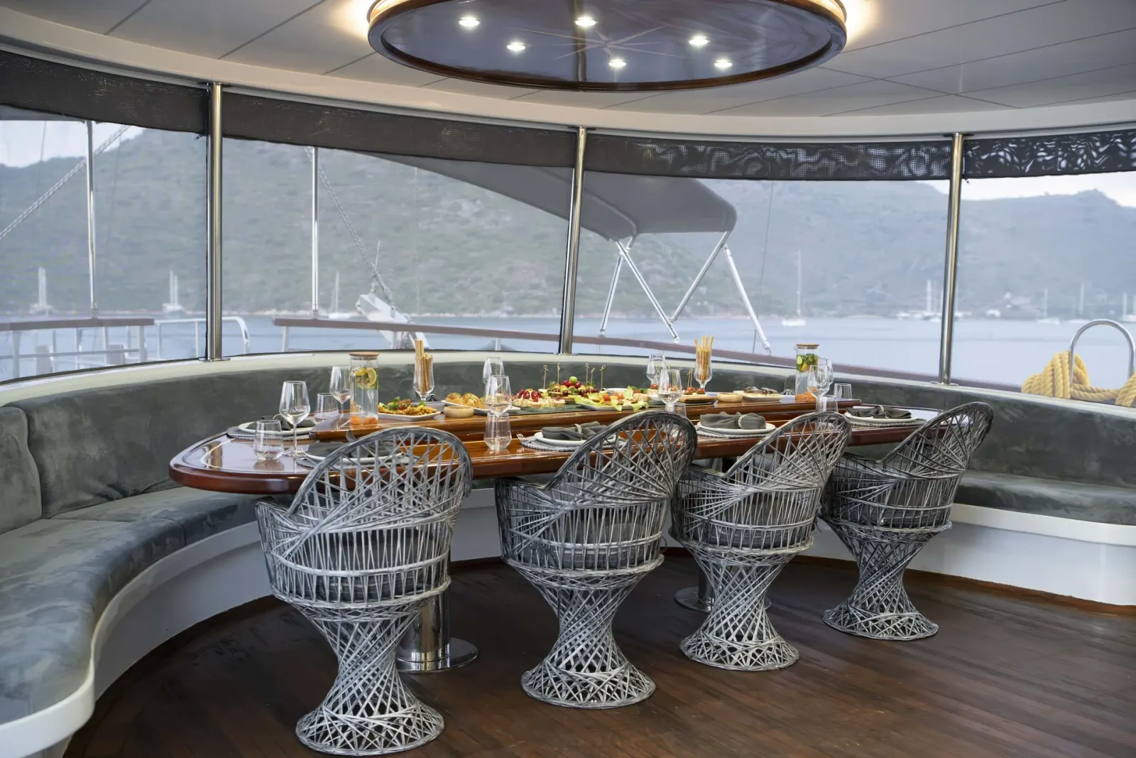Kaan Ayaz sailing in Marmaris