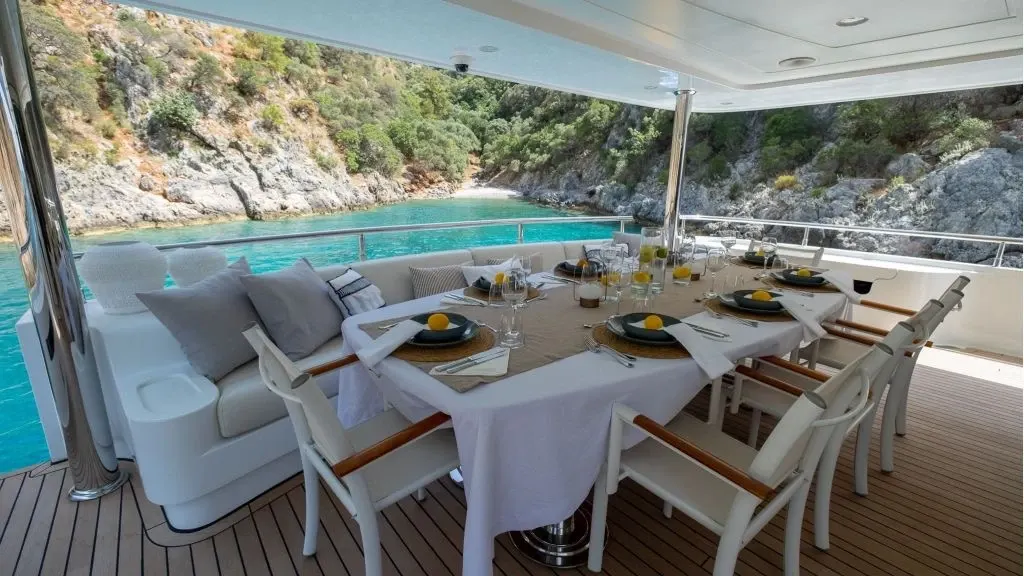Panfeliss sailing in Bodrum
