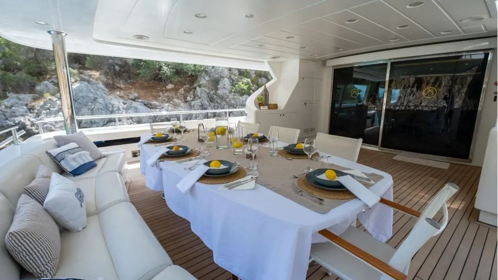 Panfeliss sailing in Bodrum