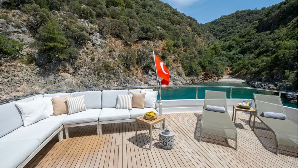 Panfeliss sailing in Bodrum