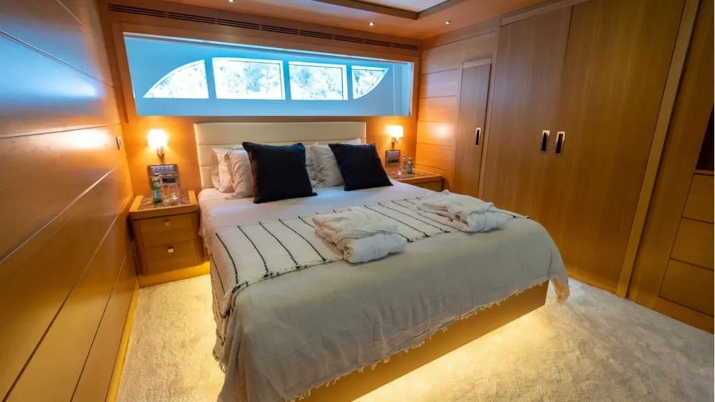 Panfeliss sailing in Bodrum