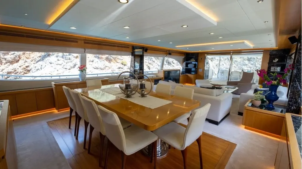 Panfeliss sailing in Bodrum