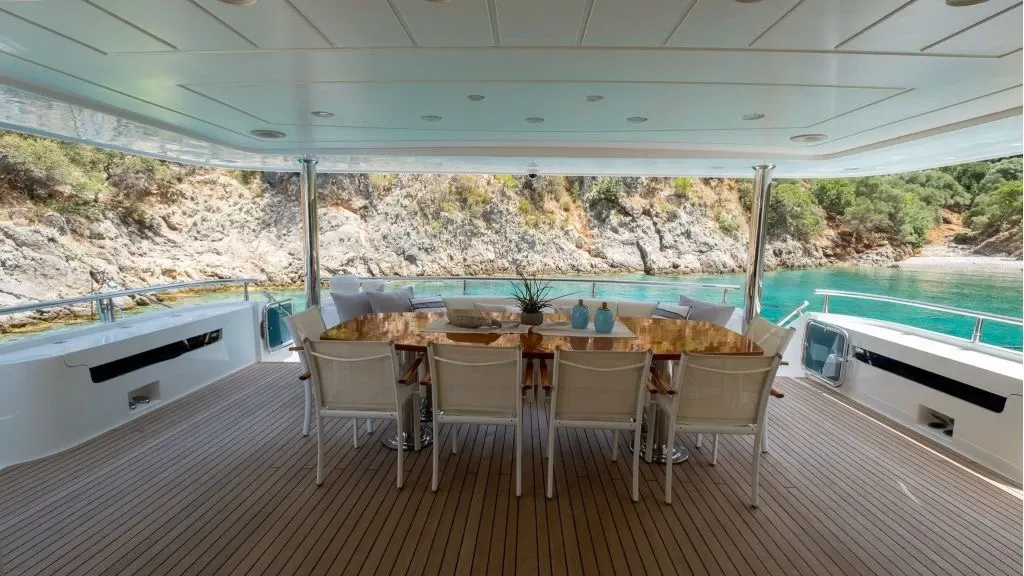 Panfeliss sailing in Bodrum