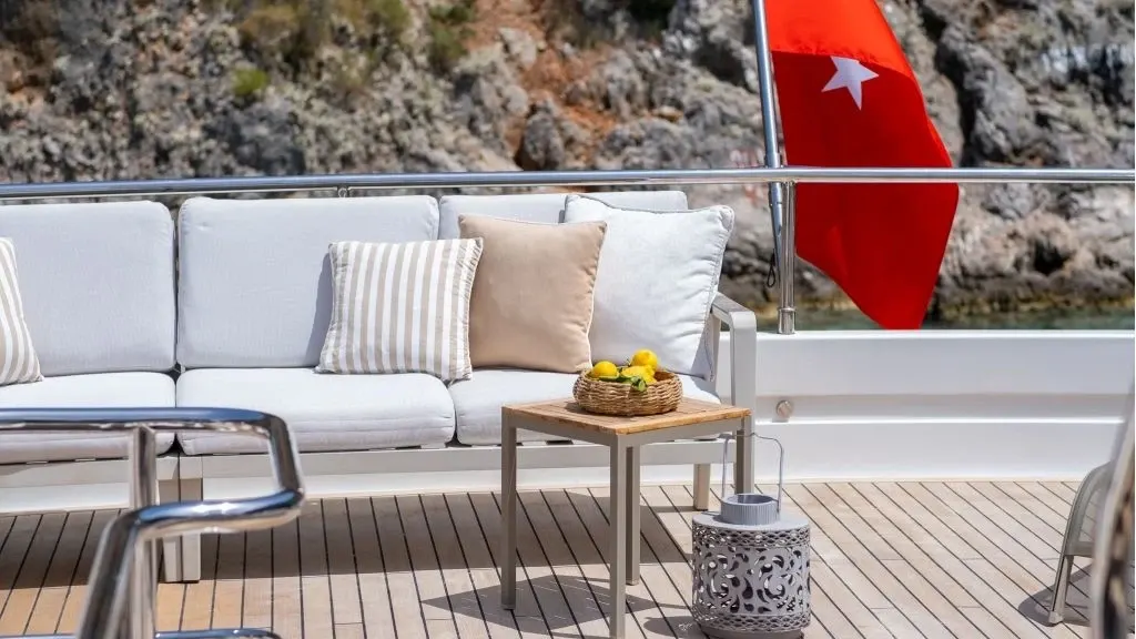 Panfeliss sailing in Bodrum