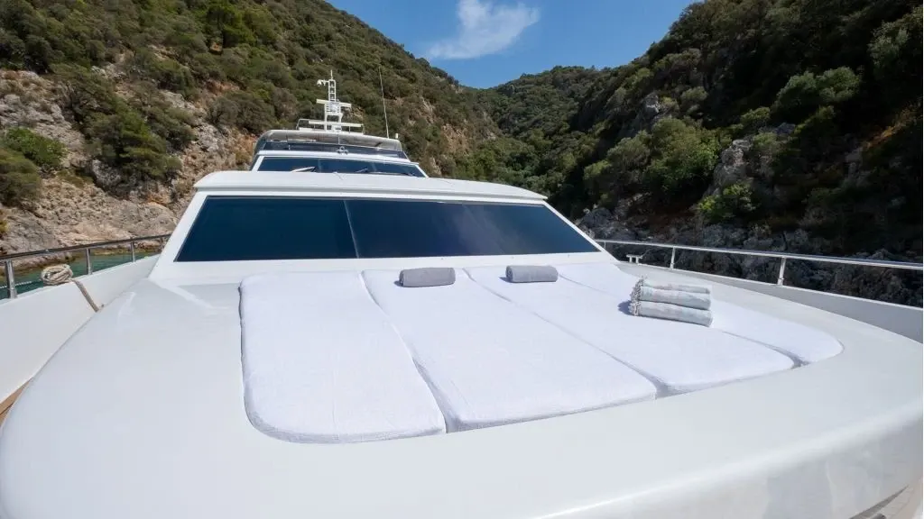 Panfeliss sailing in Bodrum