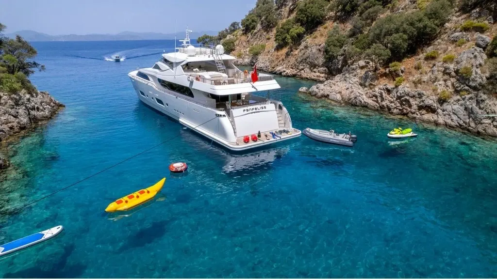 Panfeliss sailing in Bodrum