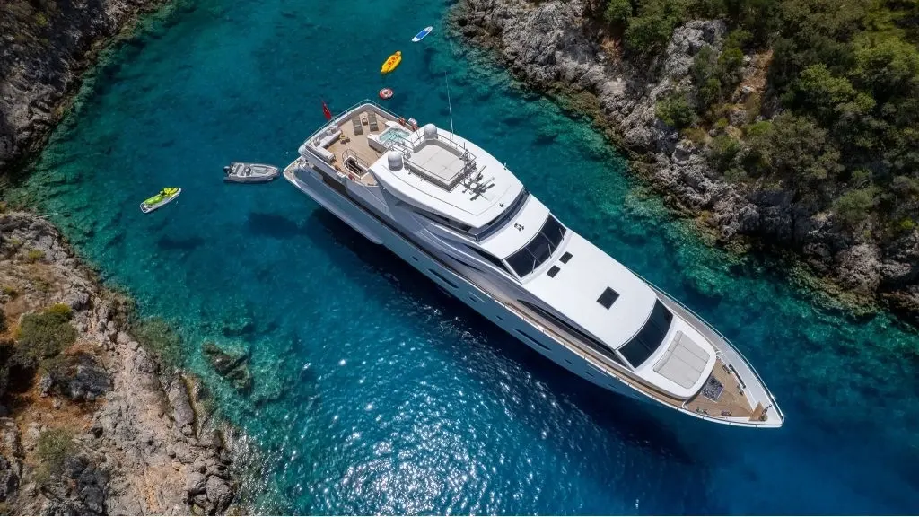 Panfeliss sailing in Bodrum