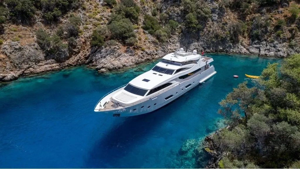 Panfeliss sailing in Bodrum