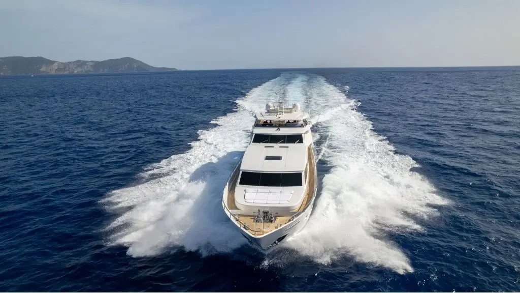 Panfeliss sailing in Bodrum