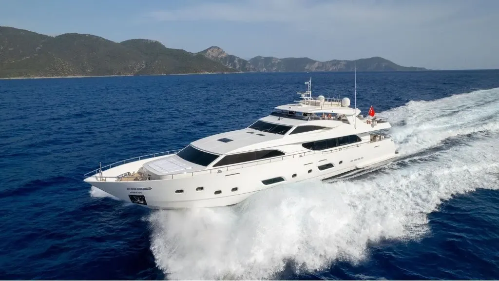 Panfeliss sailing in Bodrum
