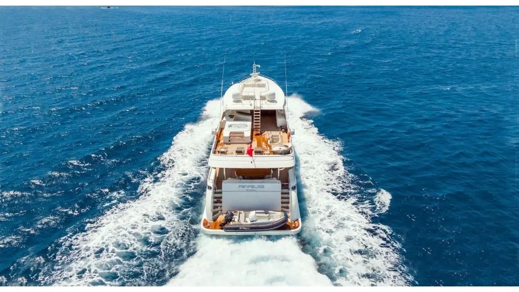 Panfeliss sailing in Bodrum