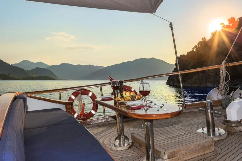 Remzi Yilmaz sailing in Marmaris