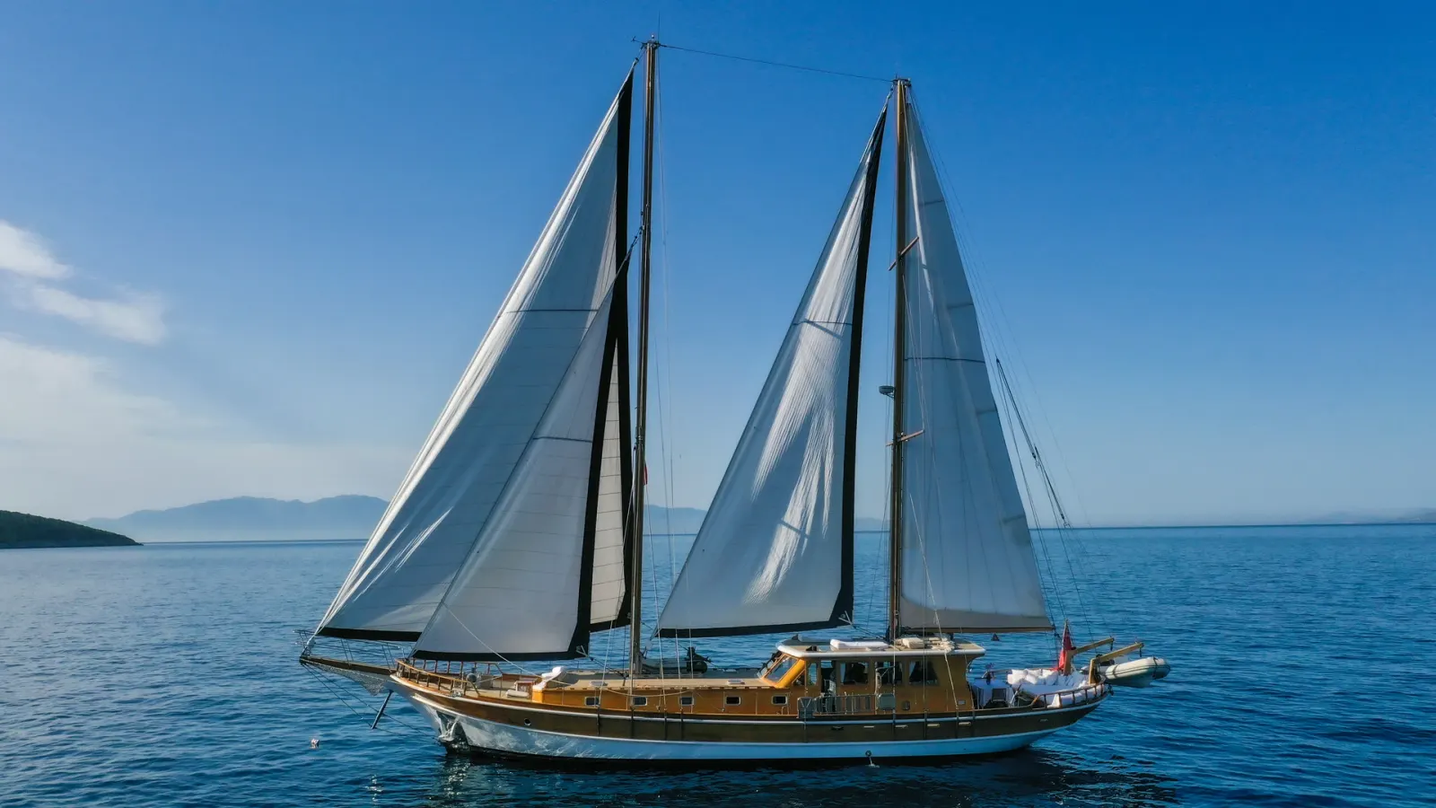 Dionysos sailing in Bodrum